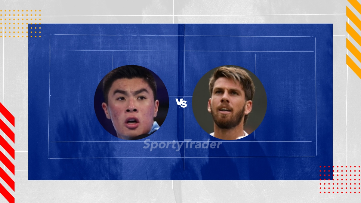 Brandon Nakashima vs. Cameron Norrie Prognose