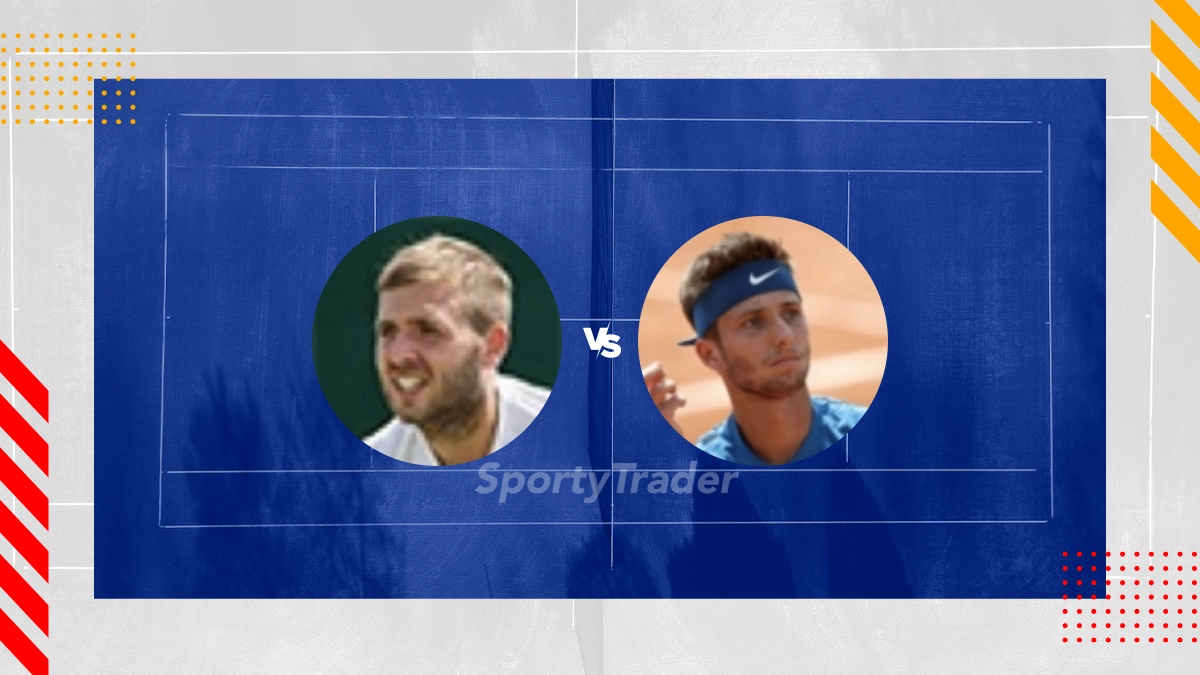 Daniel Evans vs. Corentin Moutet Prognose