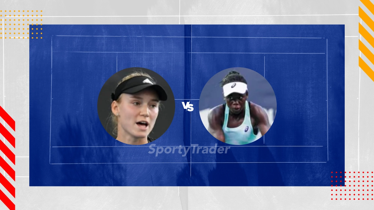Elena Rybakina vs Victoria Mboko Prediction