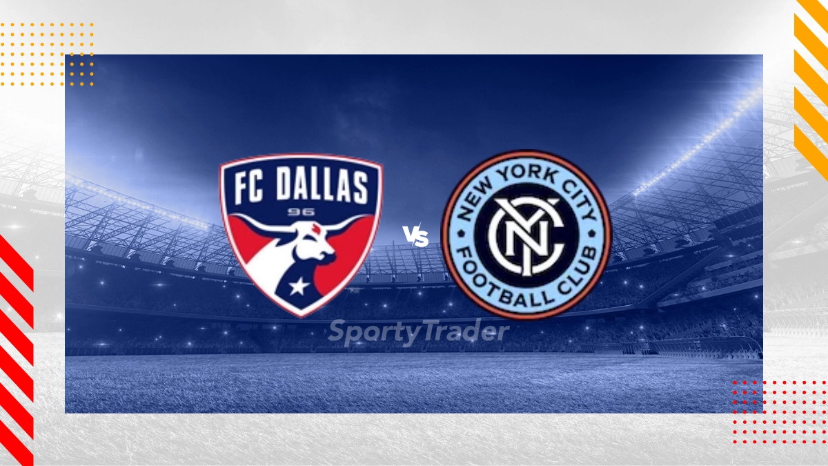 Pronostic FC Dallas vs New York City
