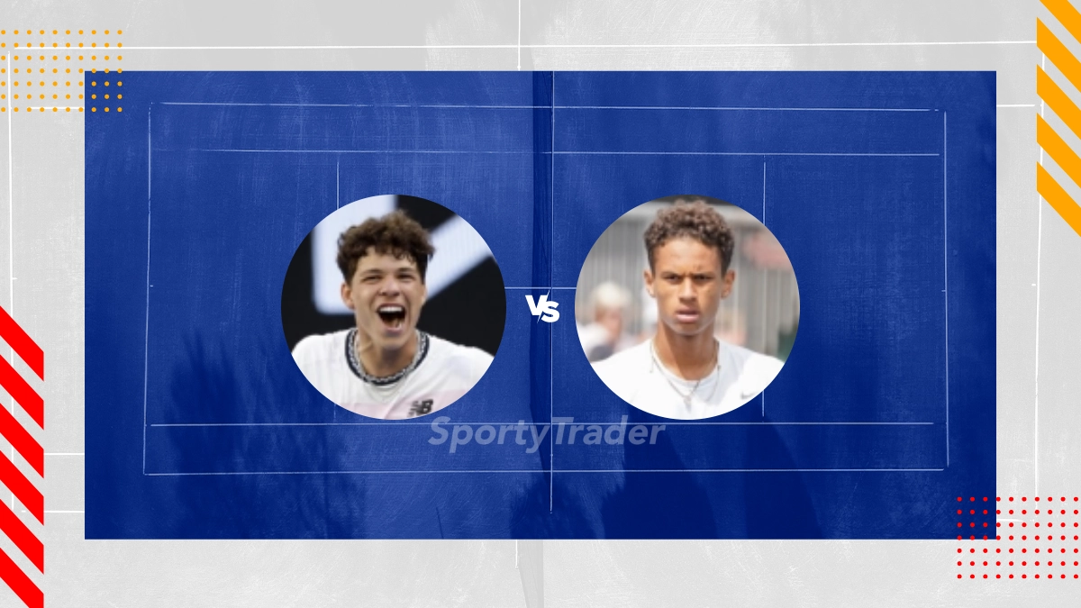 Pronostic Ben Shelton vs Gabriel Diallo