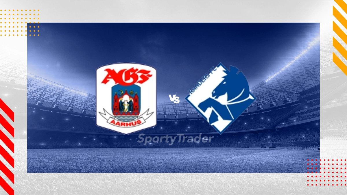 Pronostic AGF Aarhus vs Randers FC
