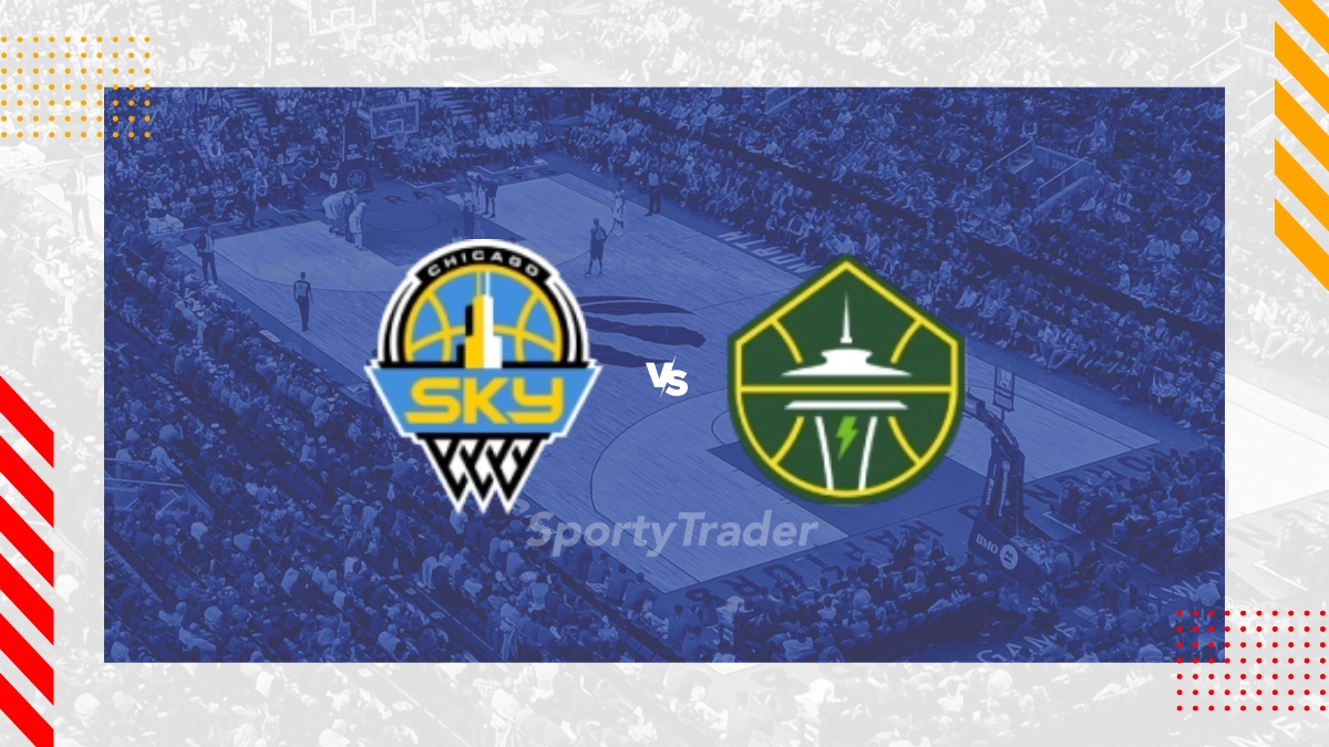 Palpite Chicago Sky vs Seattle Storm