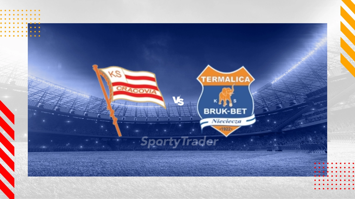 MKS Cracovia Krakau vs. Nieciecza Prognose