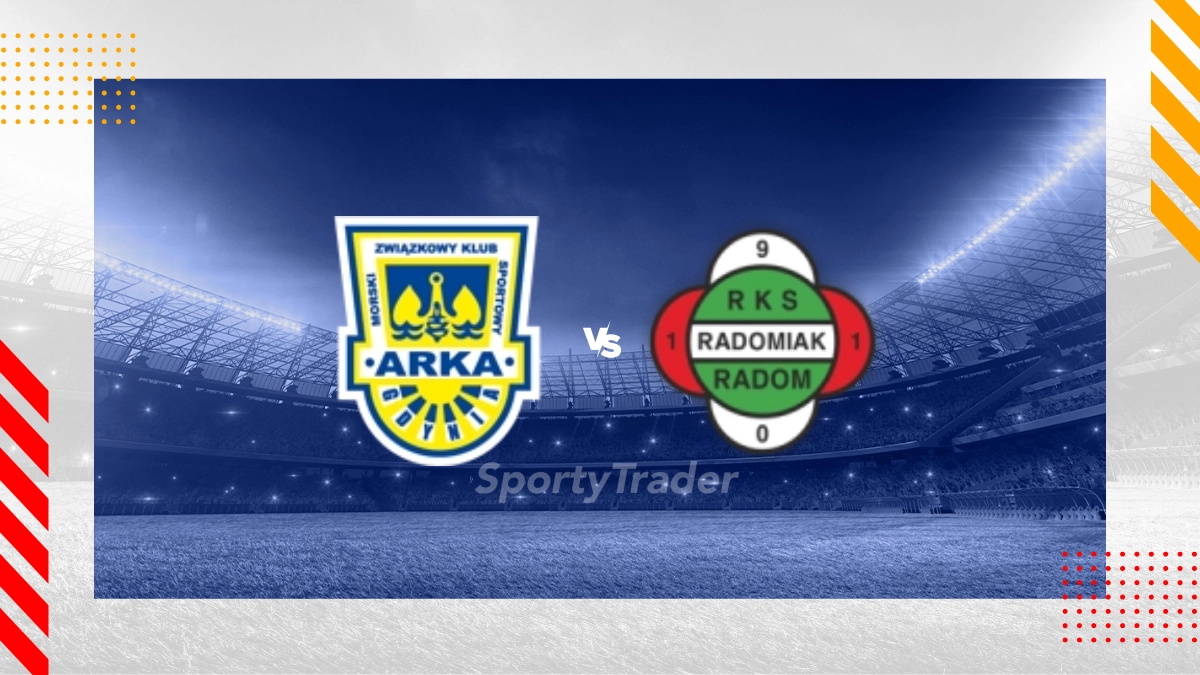 MKS Arka Gdynia vs. RKS Radomiak Radom Prognose