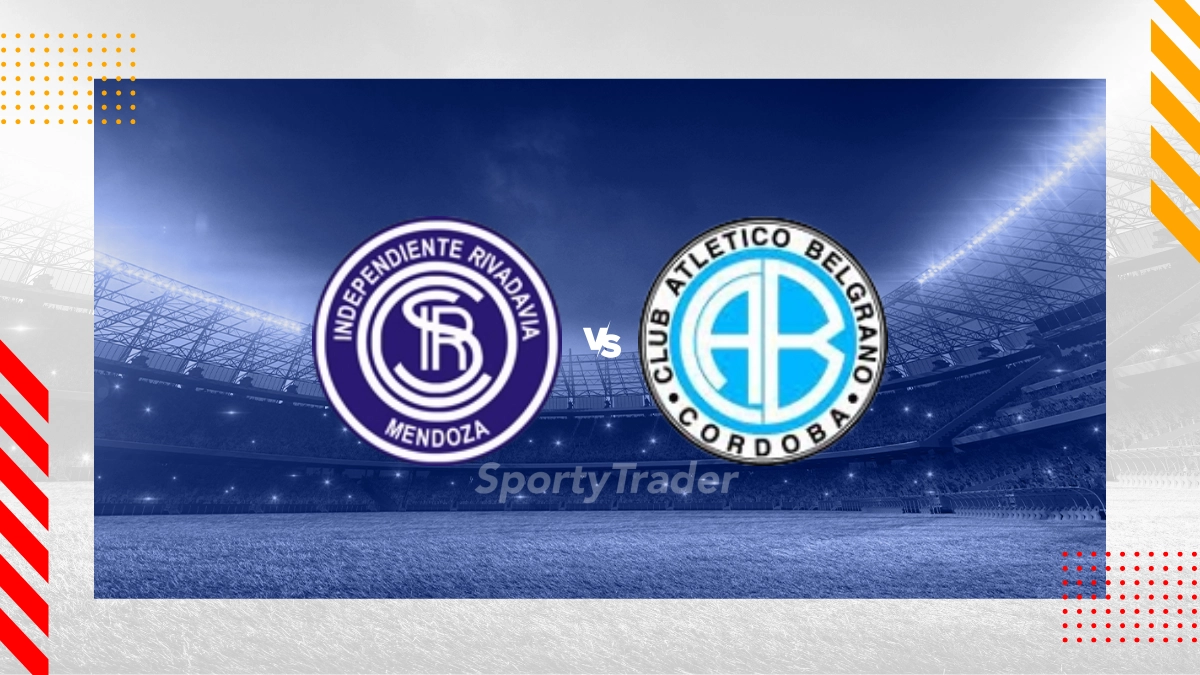 Pronóstico Independiente Rivadavia De Mendoza vs CA Belgrano