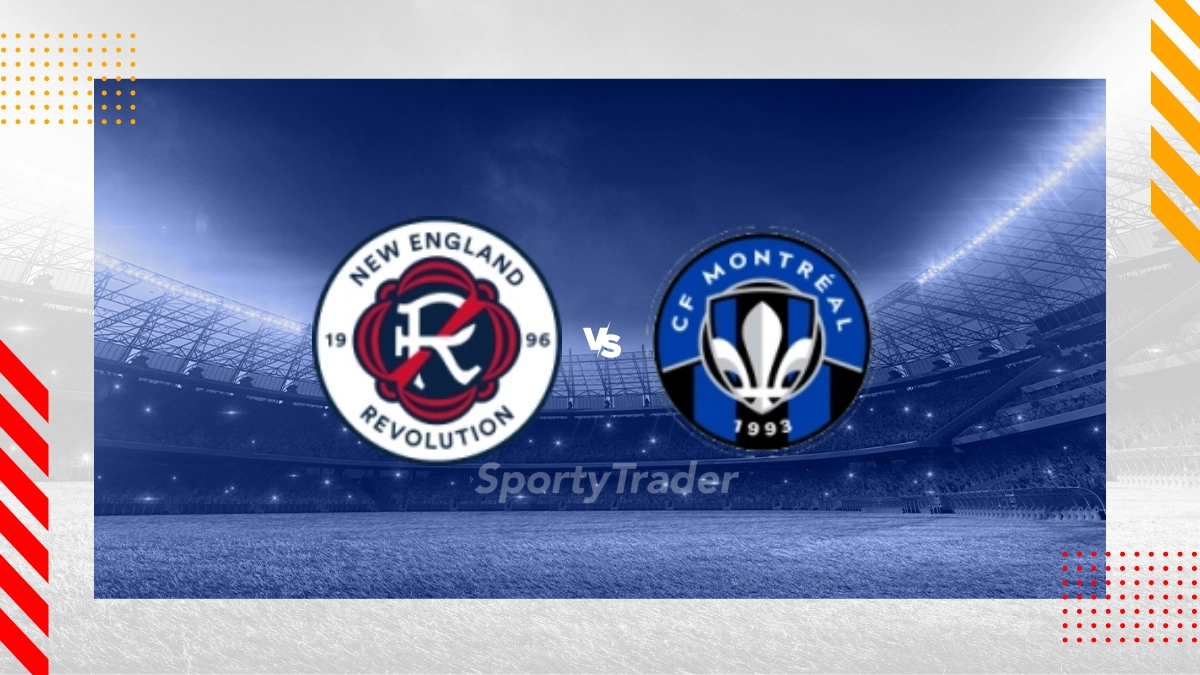 Pronostic New England Revolution vs CF Montréal