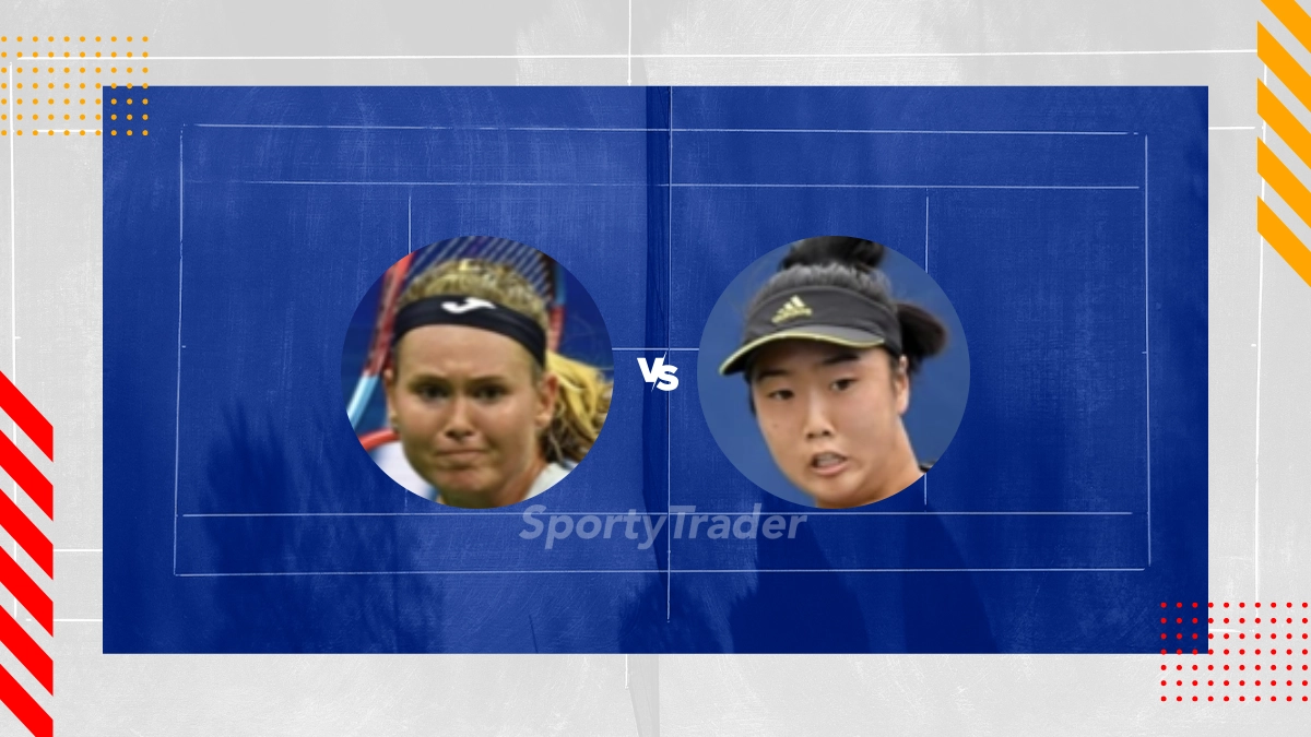 Palpite Marie Bouzkova vs Ann Li