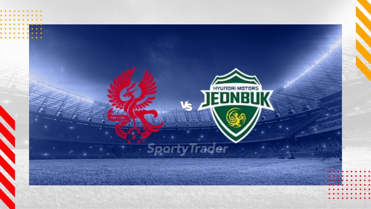 Pronostic FC Gwangju vs Jeonbuk Hyundai Motors