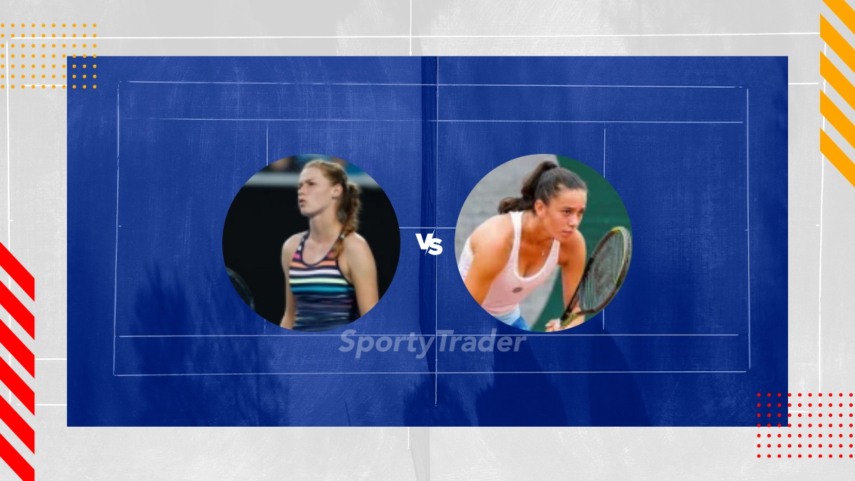 Jessika Ponchet vs Tereza Valentova Prediction