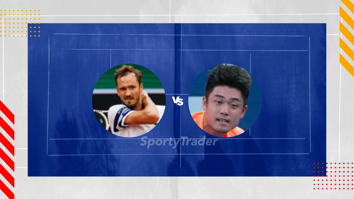 Prognóstico Daniil Medvedev vs Yibing Wu