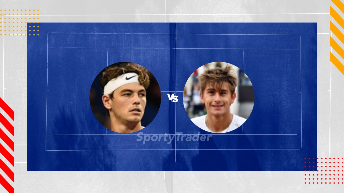 Prognóstico Taylor Fritz vs Matteo Arnaldi