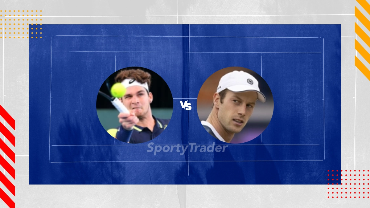 Thiago Seyboth Wild vs Botic Van De Zandschulp Prediction