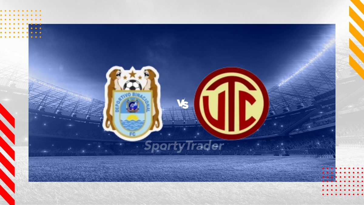 Pronóstico Em Deportivo Binacional vs UTC Cajamarca