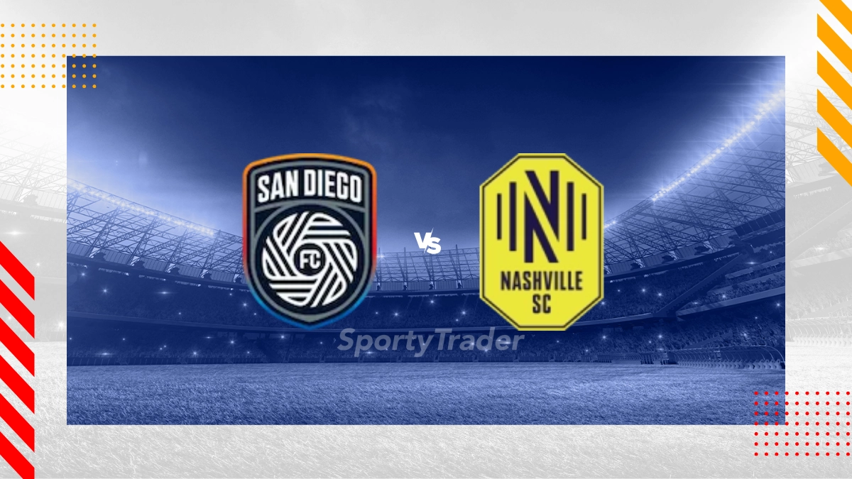 Prognóstico San Diego FC vs Nashville SC