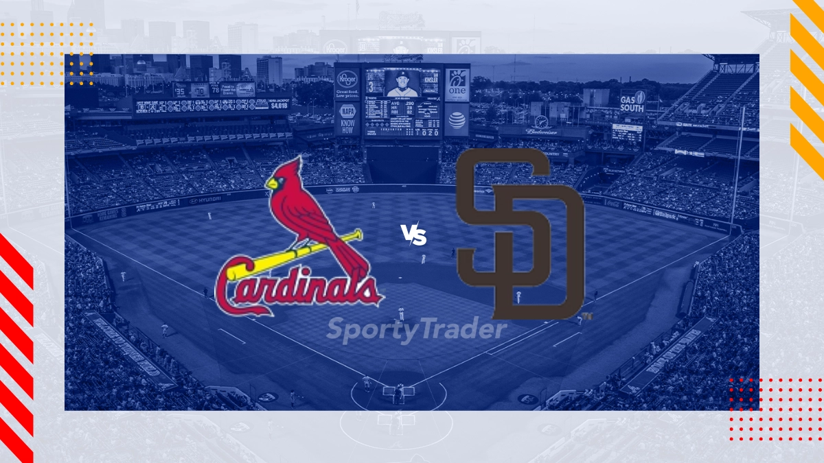 Pronóstico St. Louis Cardinals vs San Diego Padres
