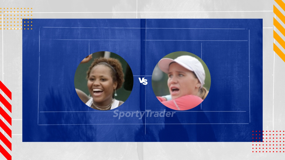 Taylor Townsend vs Sofia Kenin Prediction
