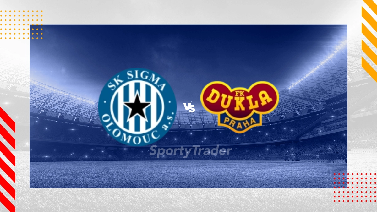 Pronostic SK Sigma Olomouc vs Dukla Prague