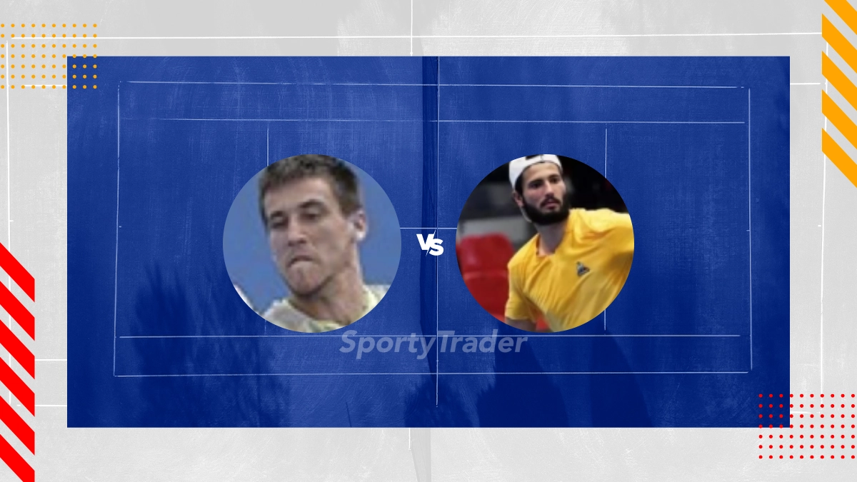 Pronostic Damir Dzumhur vs Titouan Droguet