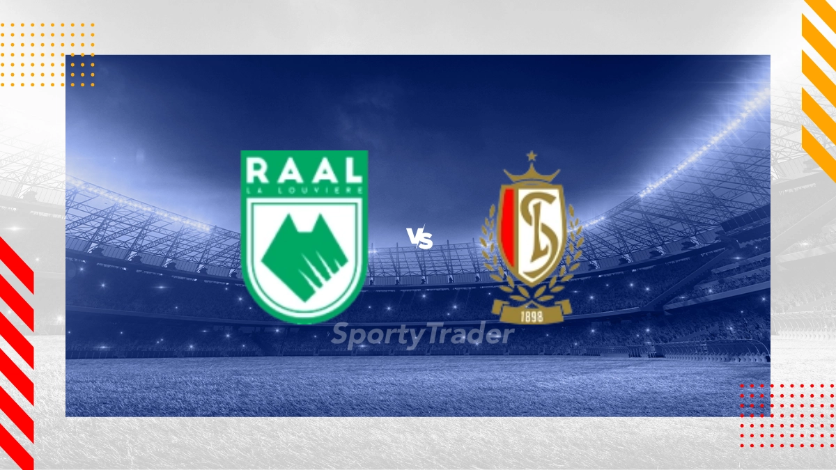 Pronostic Raal La Louviere vs Standard De Liege
