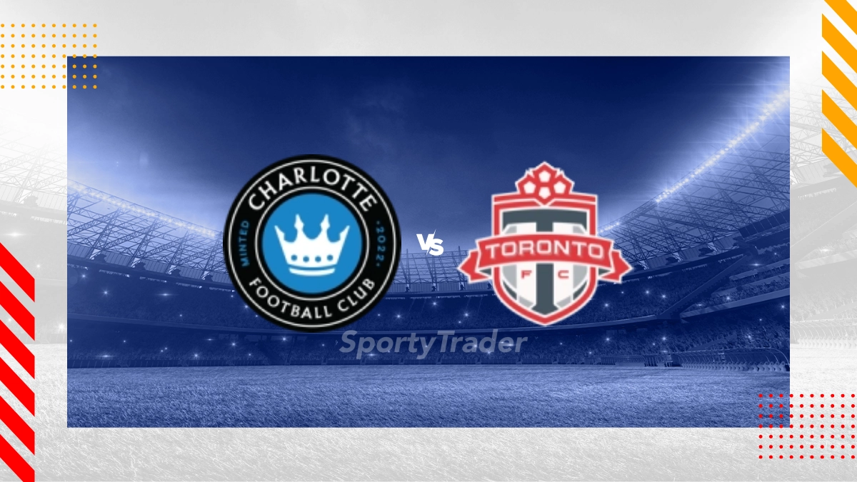 Pronostic Charlotte FC vs Toronto FC