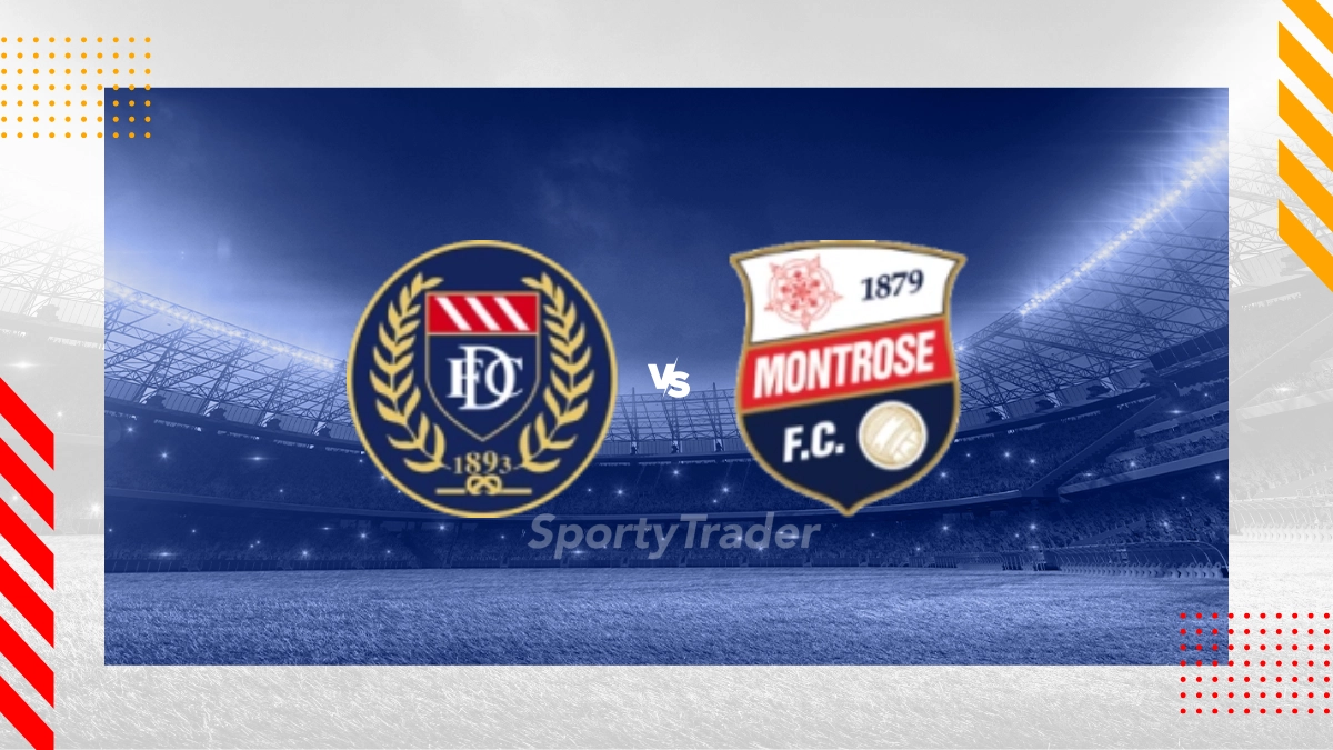Dundee FC vs Montrose Prediction