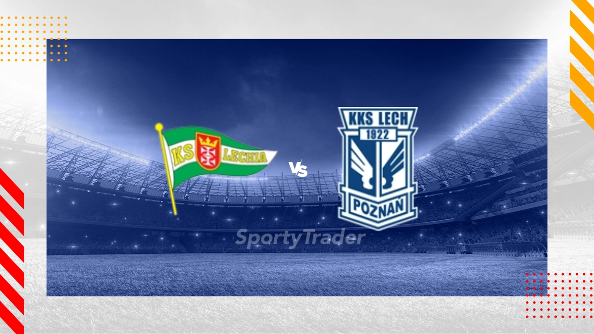 KS Lechia Gdansk vs. KKS Lech Posen Prognose