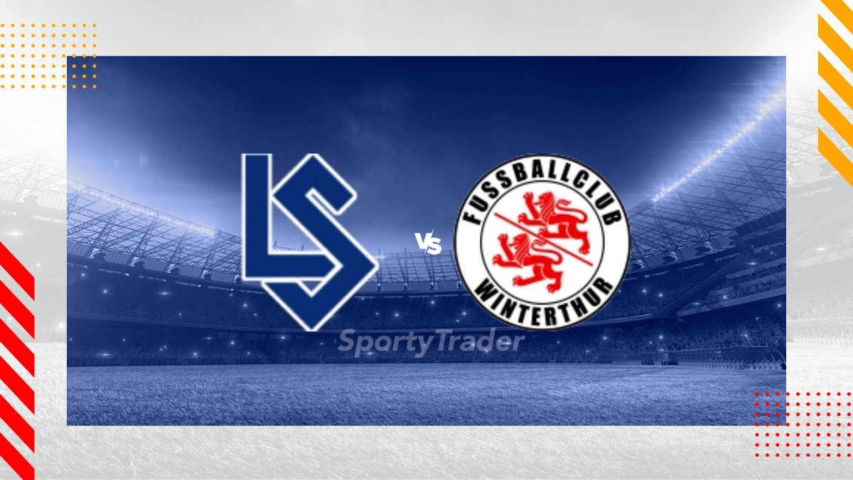 Lausanne-Sport vs FC Winterthur Prediction