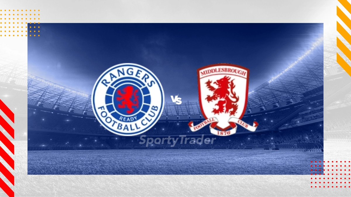 Rangers vs Middlesbrough Prediction