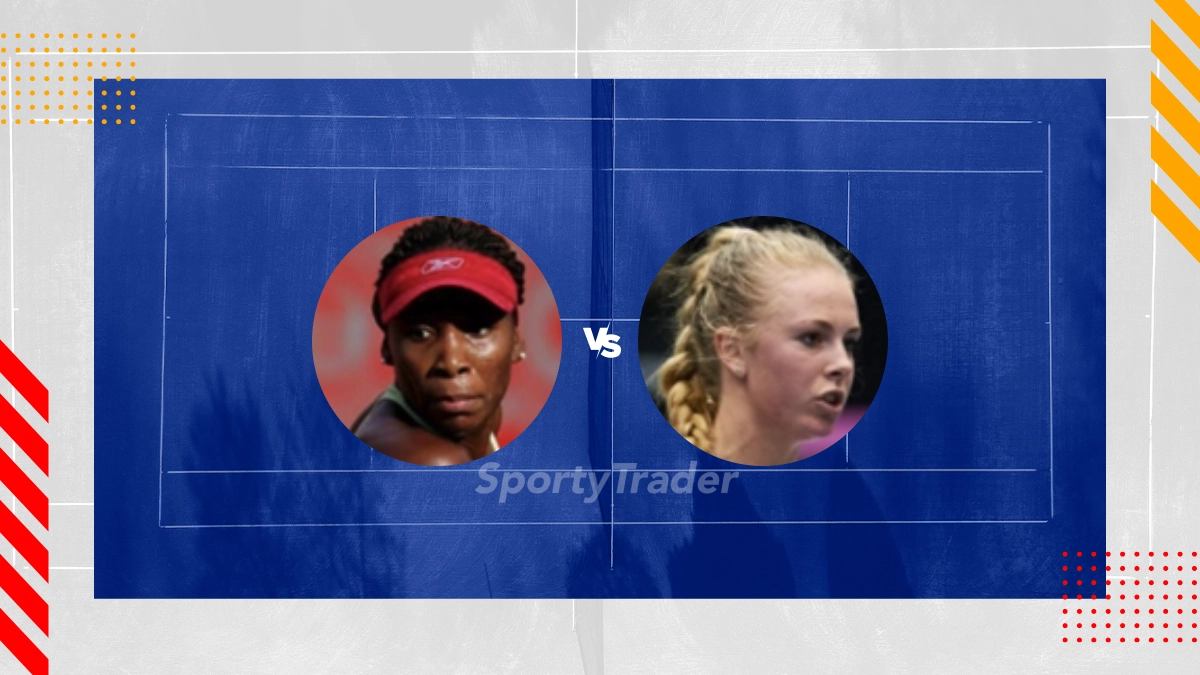 Pronostico Venus Williams vs Magdalena Frech