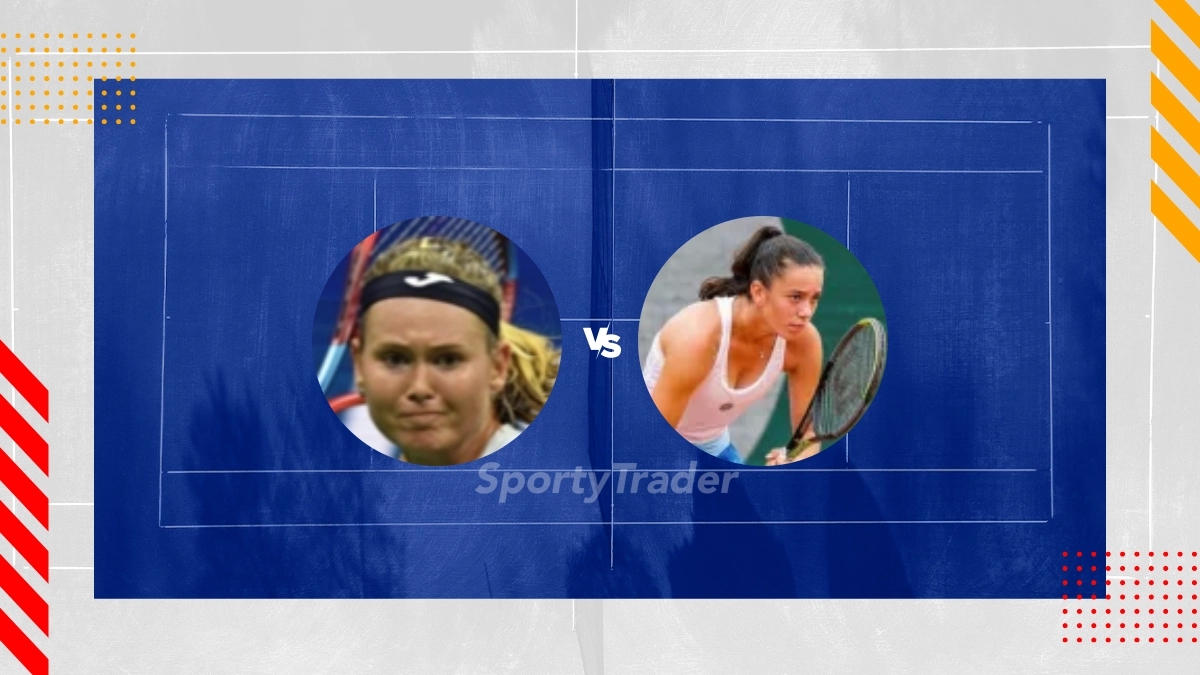 Palpite Marie Bouzkova vs Tereza Valentova