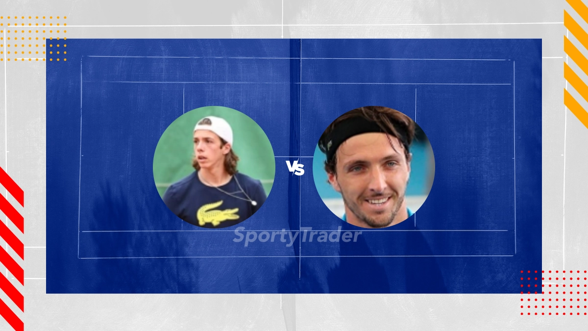 Arthur Cazaux vs Arthur Rinderknech Prediction