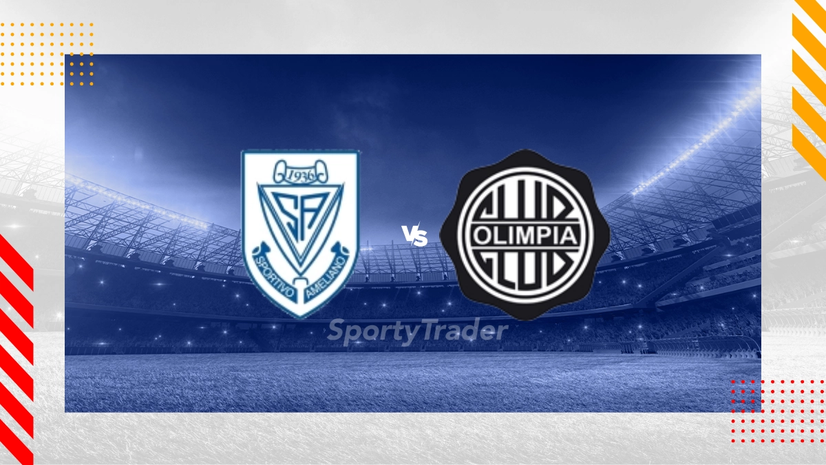 Pronóstico Sportivo Ameliano vs Club Olimpia