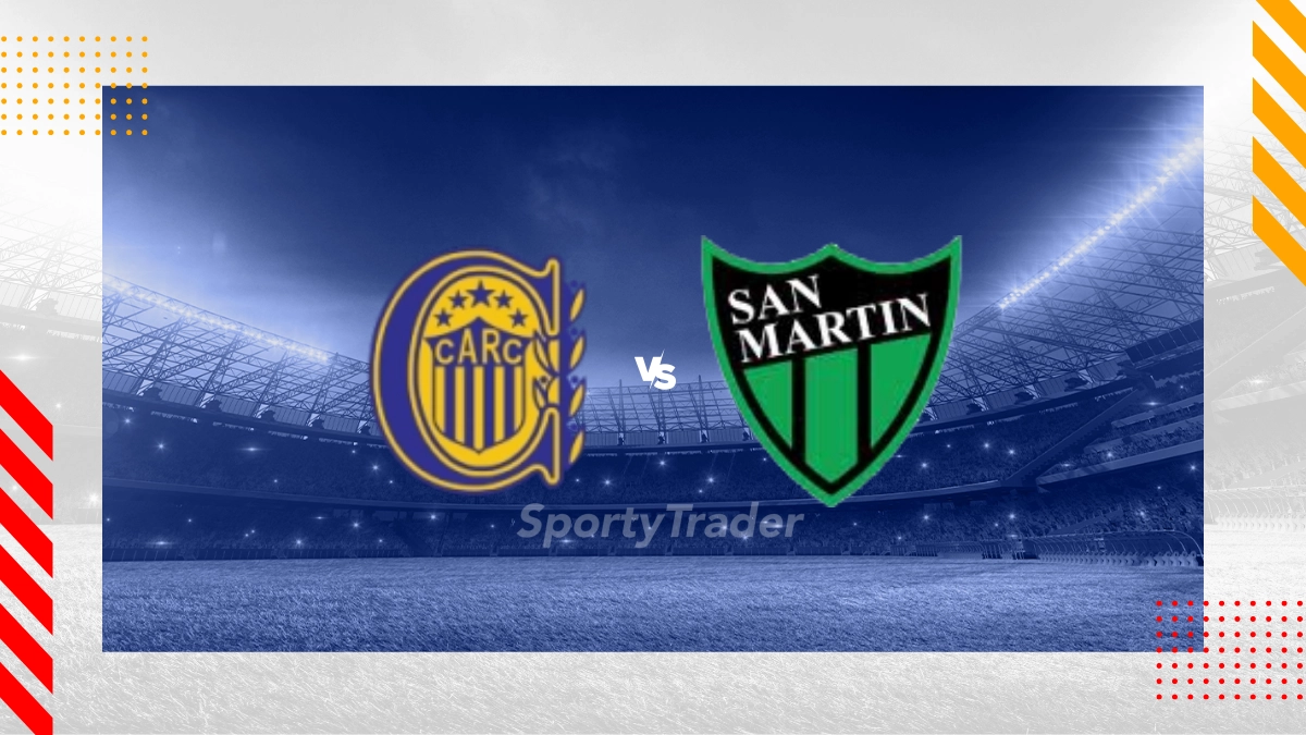 Palpite Rosário Central vs CA San Martin