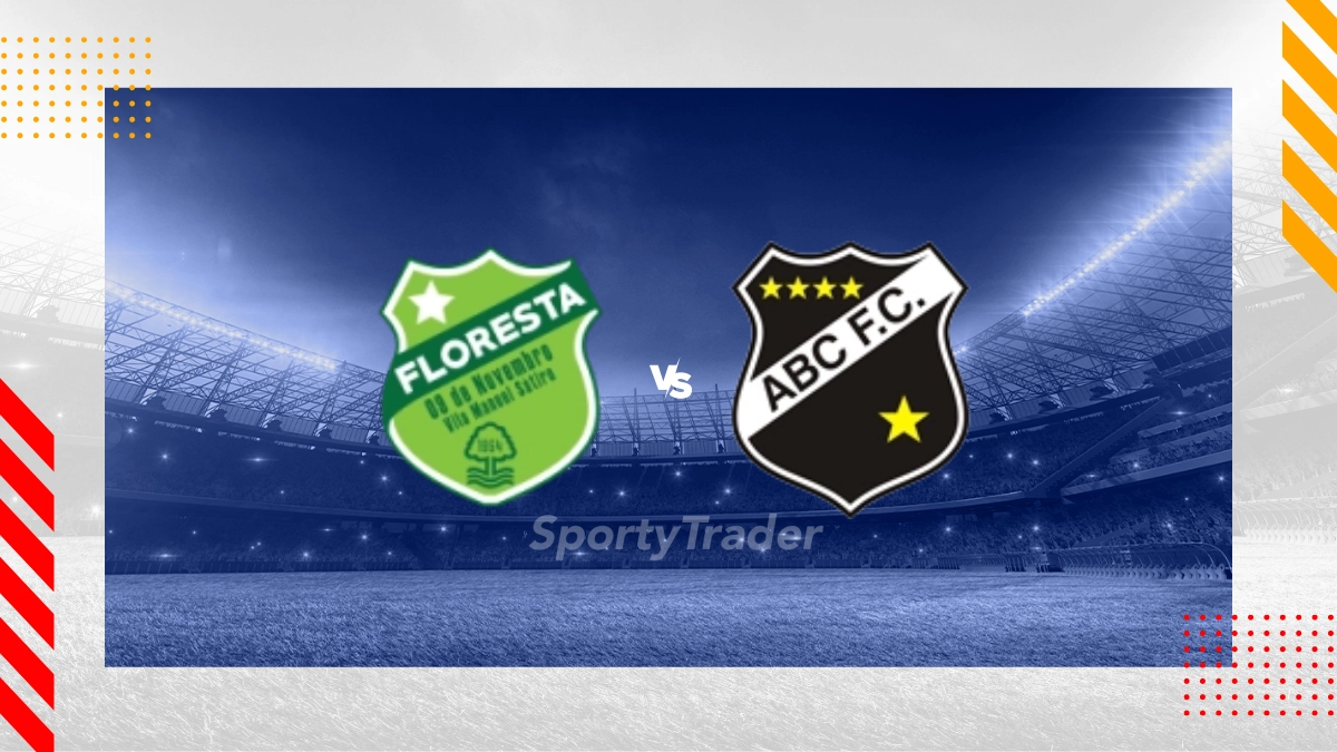 Palpite Floresta EC CE vs ABC FC RN
