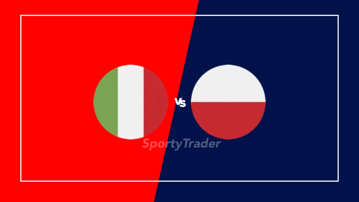 Palpite Itália F vs Polônia F