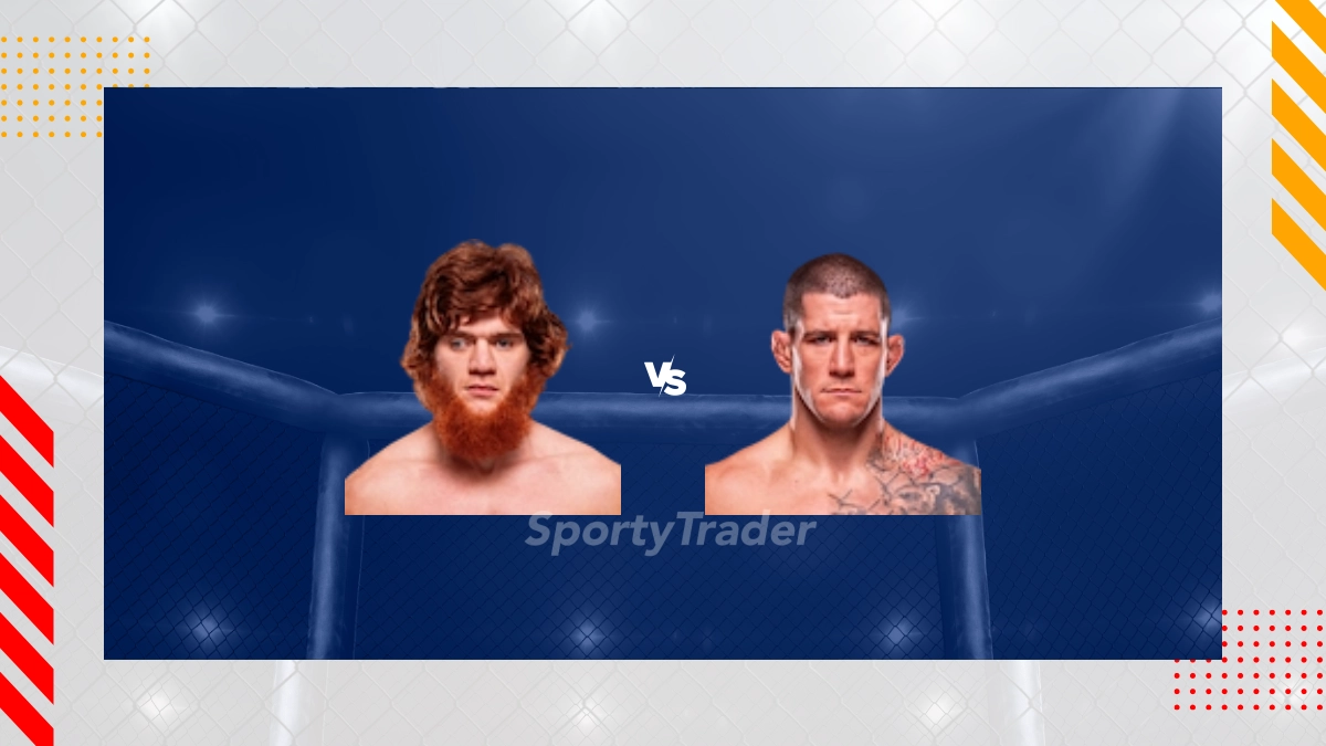 Pronóstico Magomedov vs Barriault