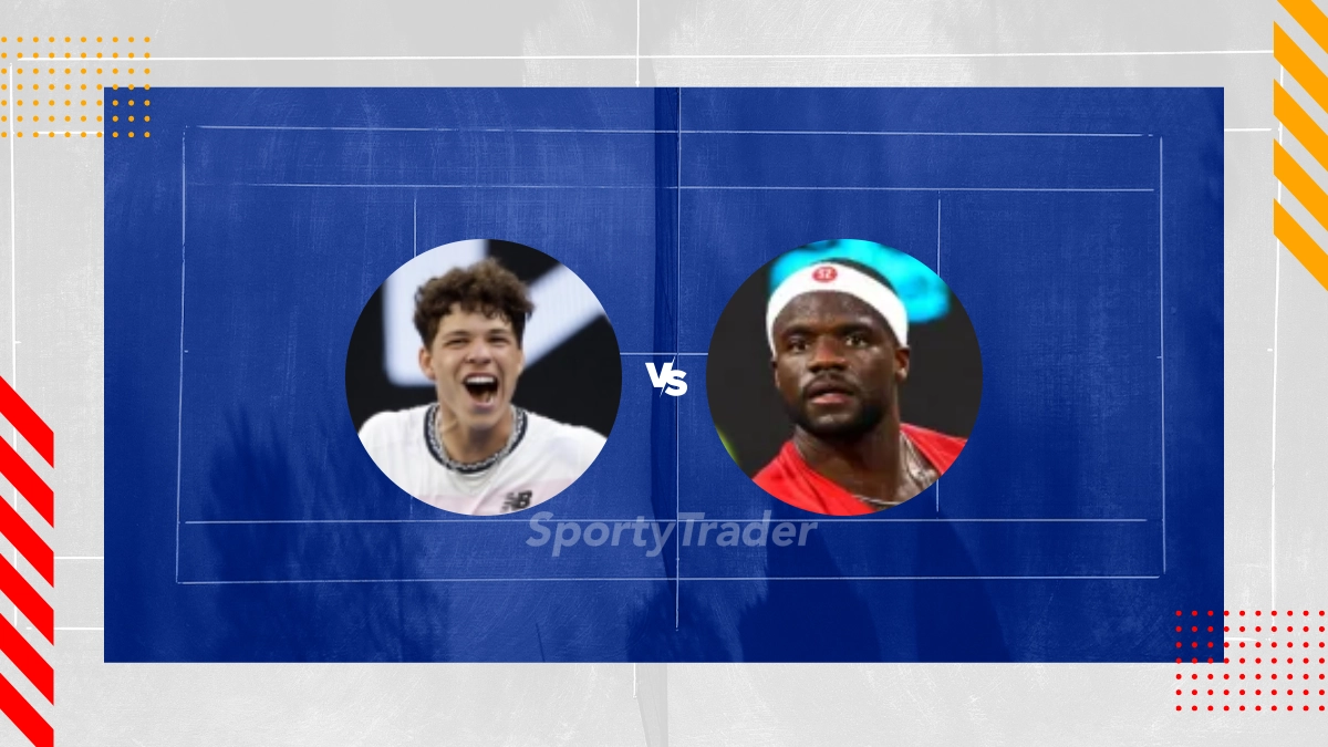 Pronóstico Ben Shelton vs Frances Tiafoe