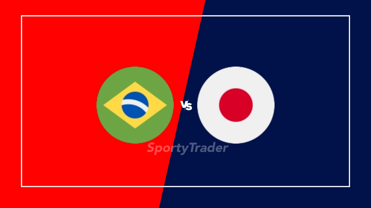 Palpite Brasil F vs Japão F 