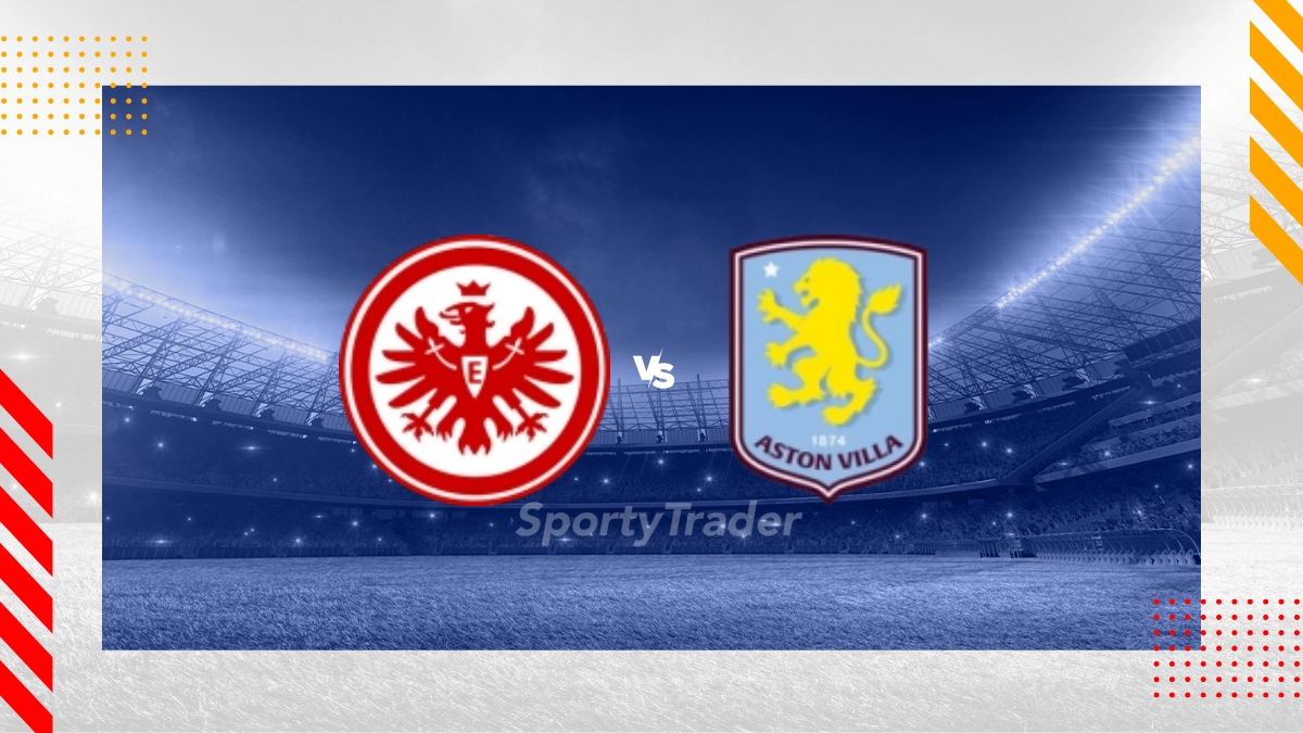 Eintracht Frankfurt vs Aston Villa Prediction