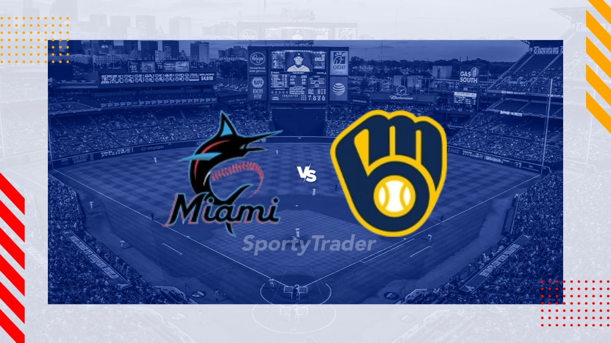 Miami Marlins vs Milwaukee Brewers Picks