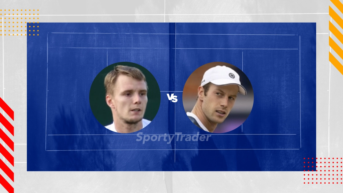 Pronostico Alexander Bublik vs Botic Van De Zandschulp
