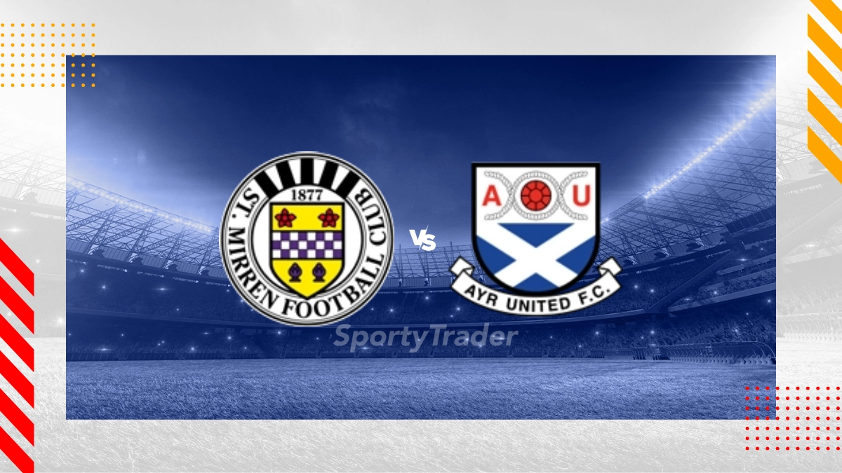 St Mirren vs Ayr United FC Prediction