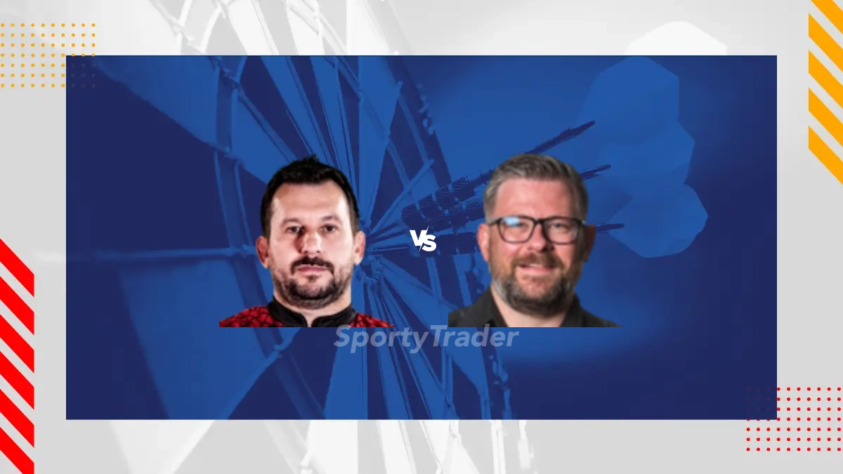 Jonny Clayton vs James Wade Prediction