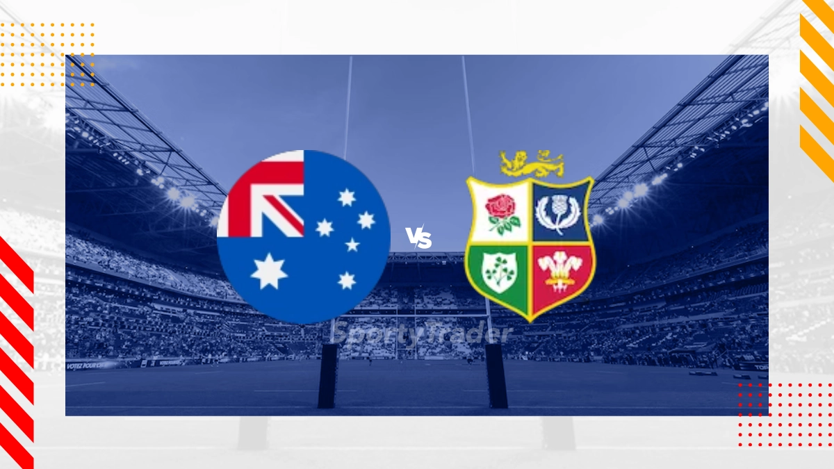 Australia vs B&I Lions Prediction