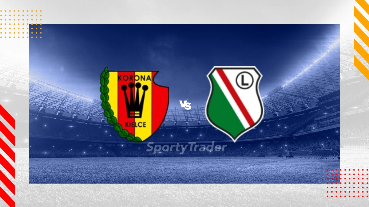 Pronostico Korona Kielce vs Legia Varsavia