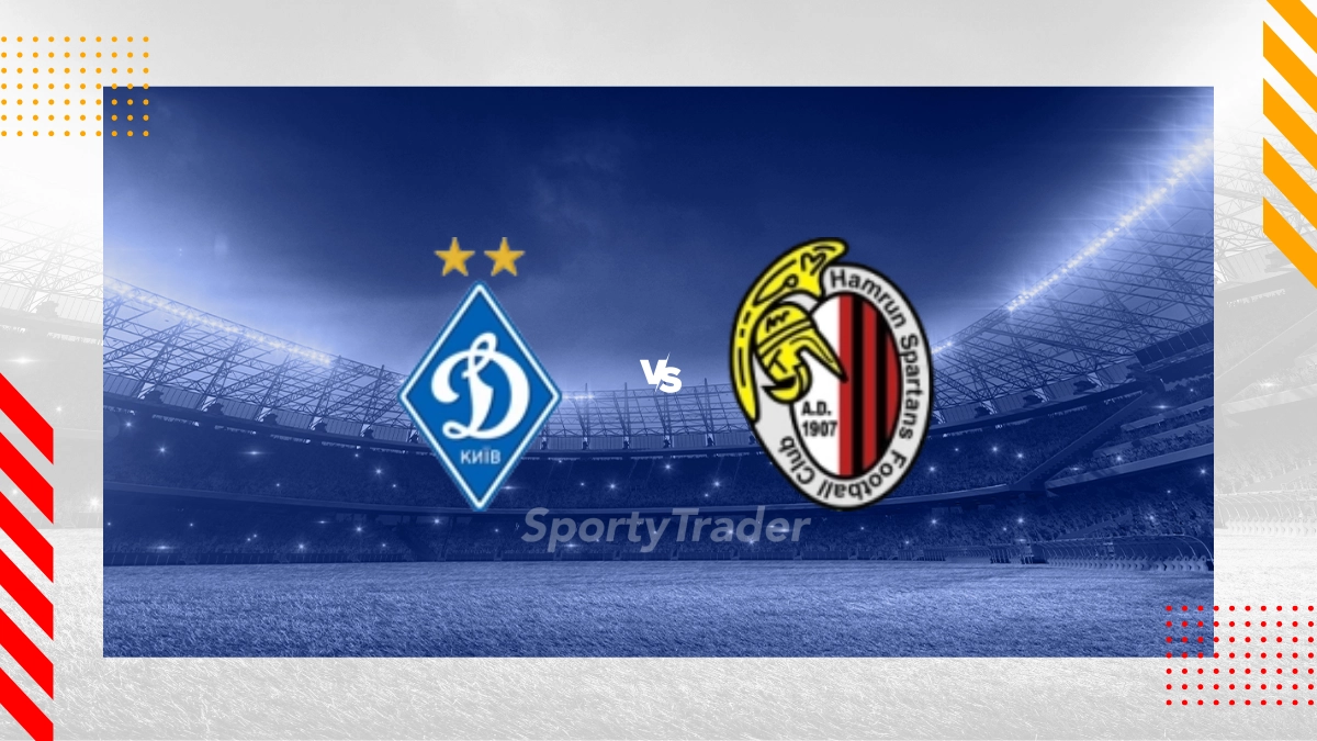 Prognóstico Dinamo Kiev vs Hamrun Spartans