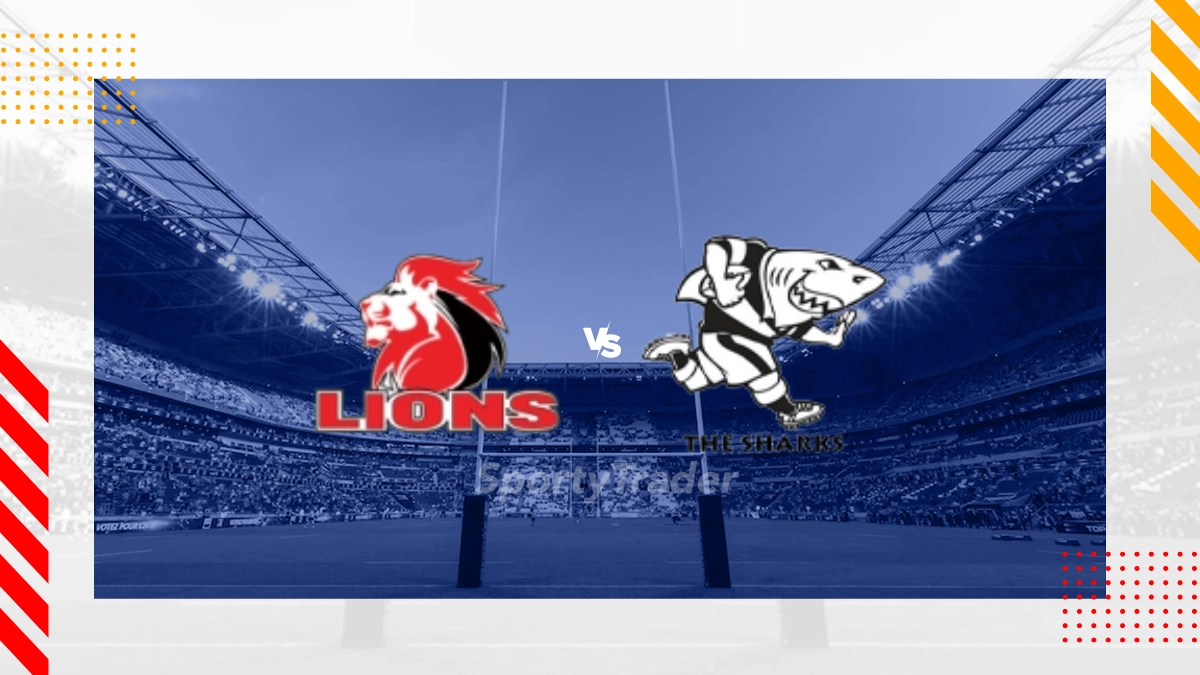 Fidelity ADT Lions vs Hollywoodbets Sharks Prediction