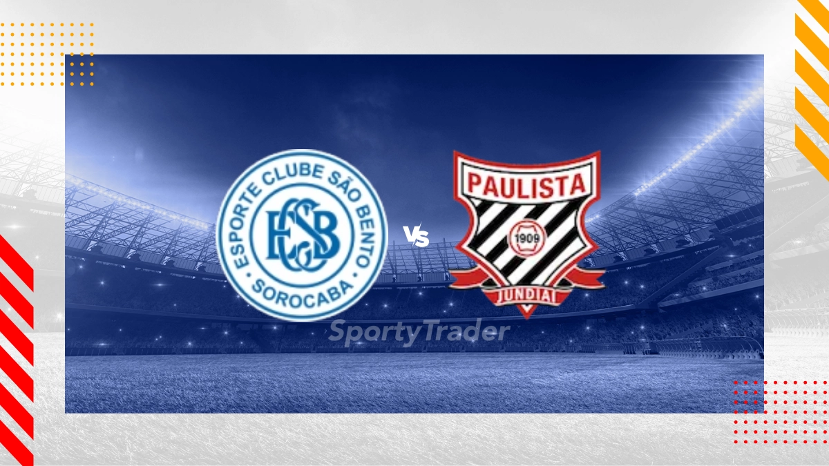 Palpite SAO Bento vs Paulista