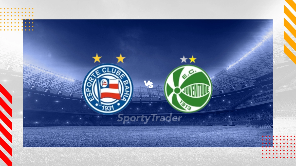 Palpite Bahia vs Juventude
